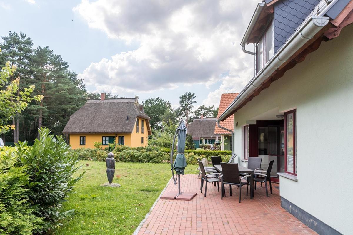 Ferienhaus Leuchtturmblick Villa Glowe Exterior foto