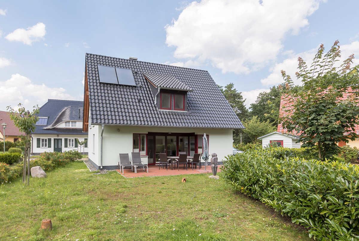 Ferienhaus Leuchtturmblick Villa Glowe Exterior foto