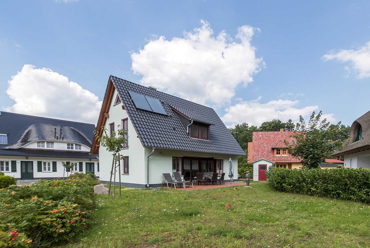 Ferienhaus Leuchtturmblick Villa Glowe Exterior foto